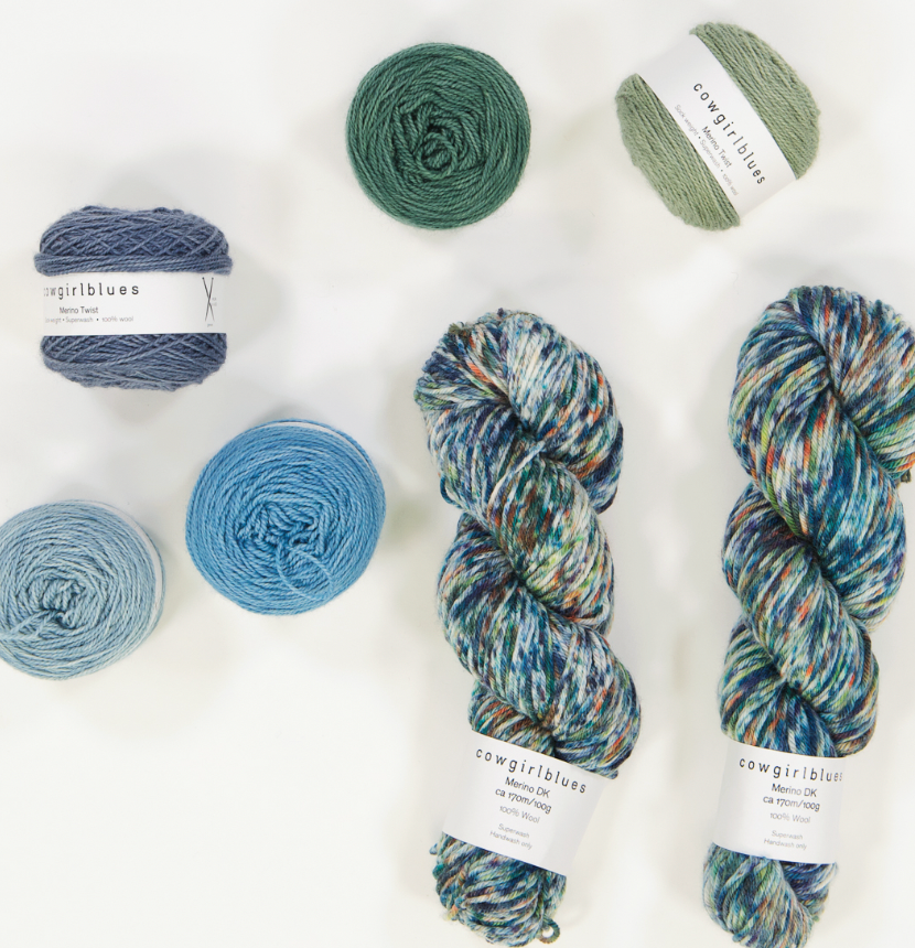 Inbima BEEHIVE BABY BLANKET KNIT KIT | The Yarn Sellar