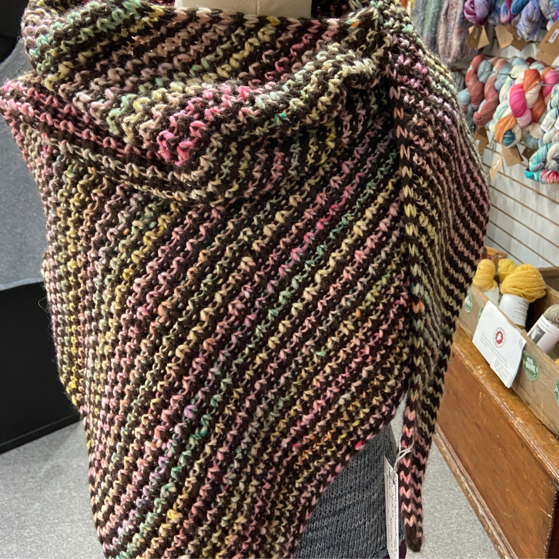 inclinations shawl kit The Yarn Sellar