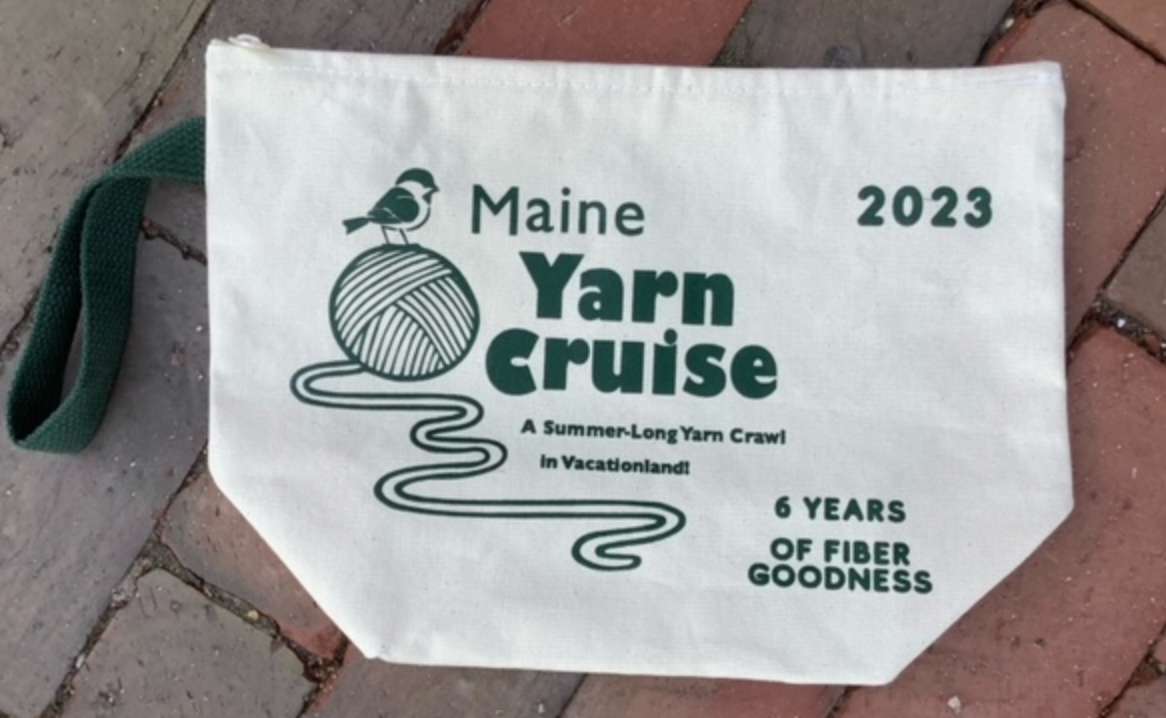 Maine Yarn Cruise 2023 The Yarn Sellar