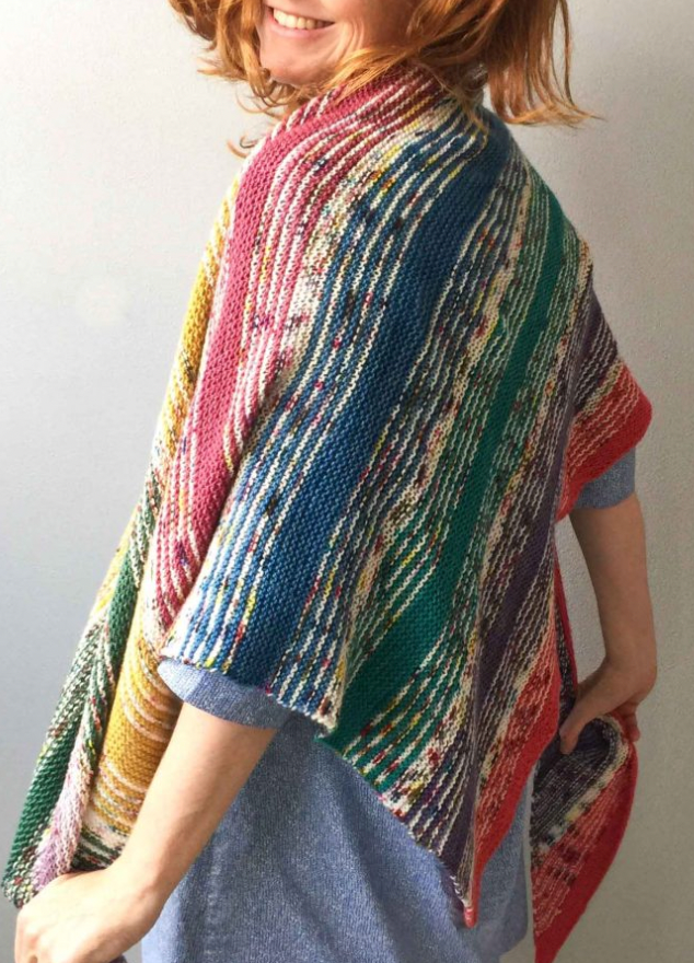 I’VE GOT SUNSHINE SHAWL The Yarn Sellar