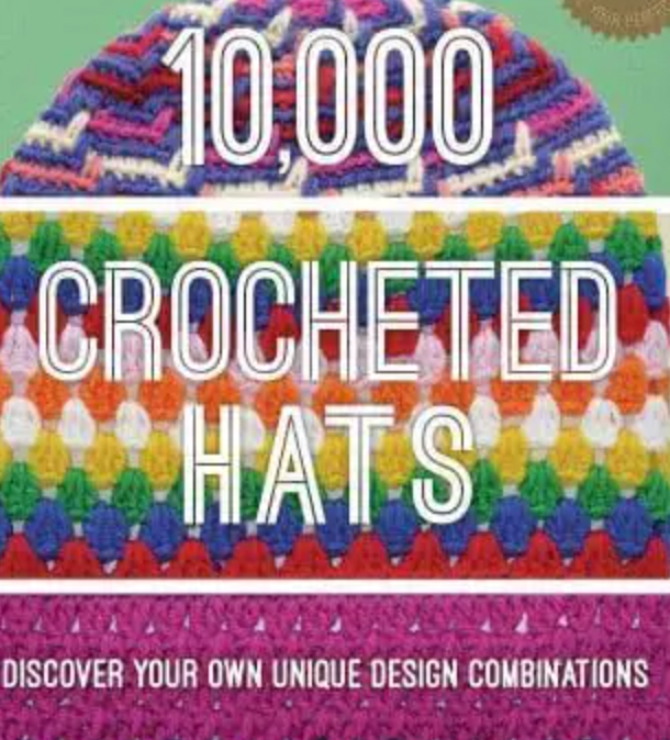 10000 crocheted hats The Yarn Sellar